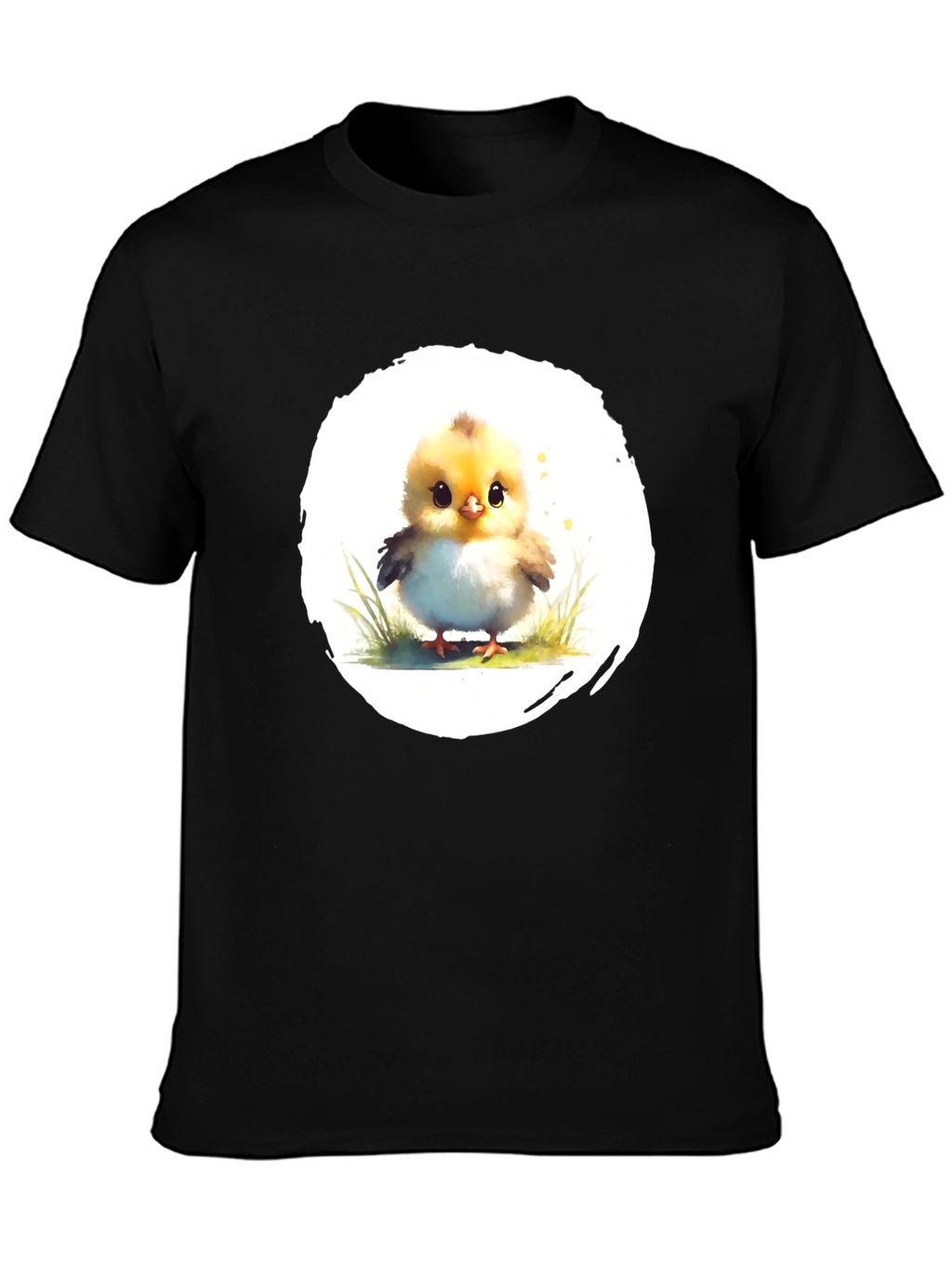 Cute Chick Graphic T-Shirt - Soft Cotton Tee