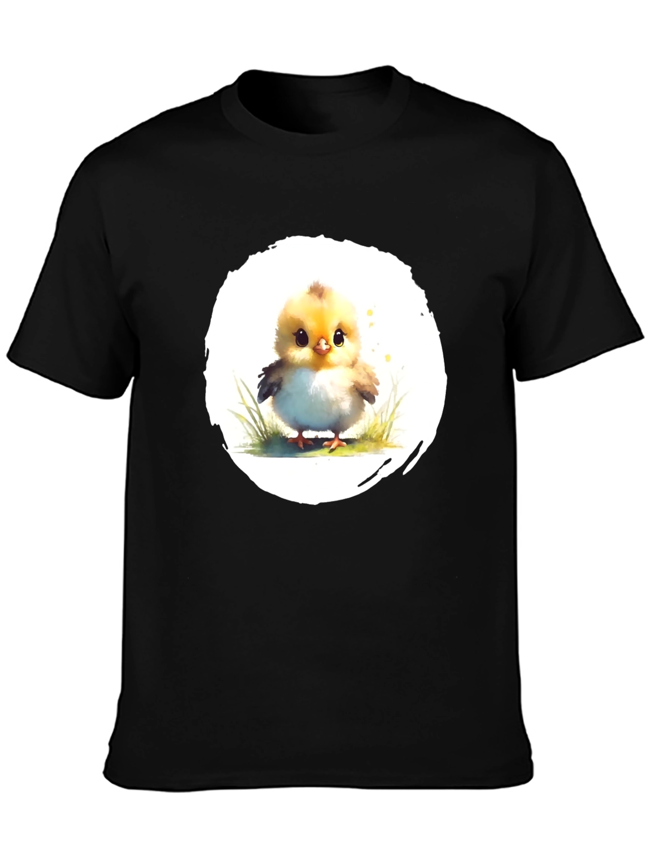 Cute Chick Graphic T-Shirt - Soft Cotton Tee