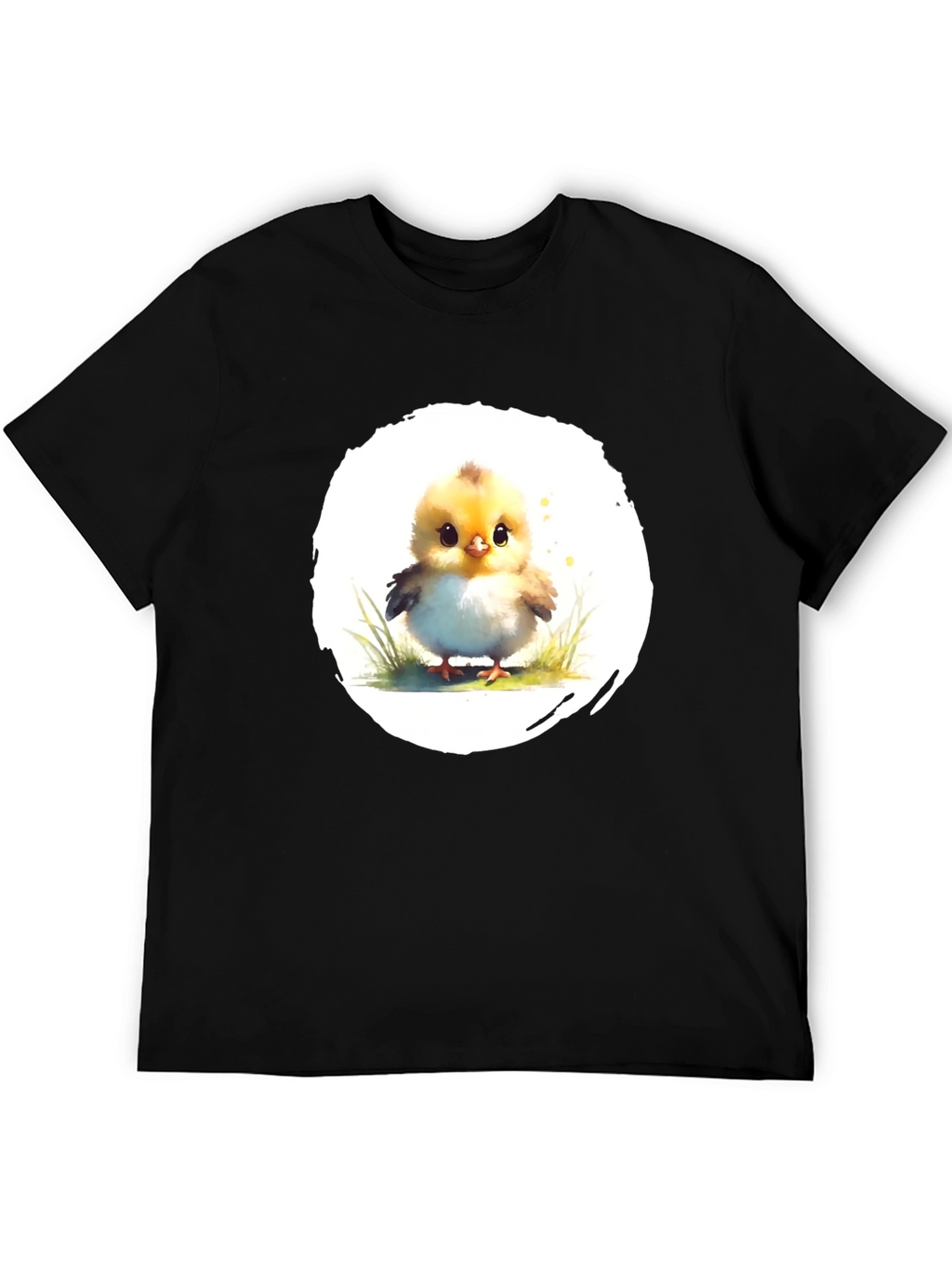 Cute Chick Graphic T-Shirt - Soft Cotton Tee