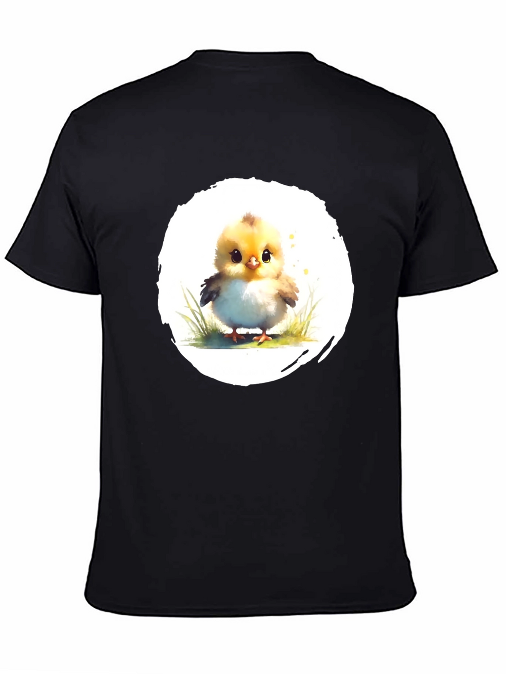 Cute Chick Graphic T-Shirt - Soft Cotton Tee