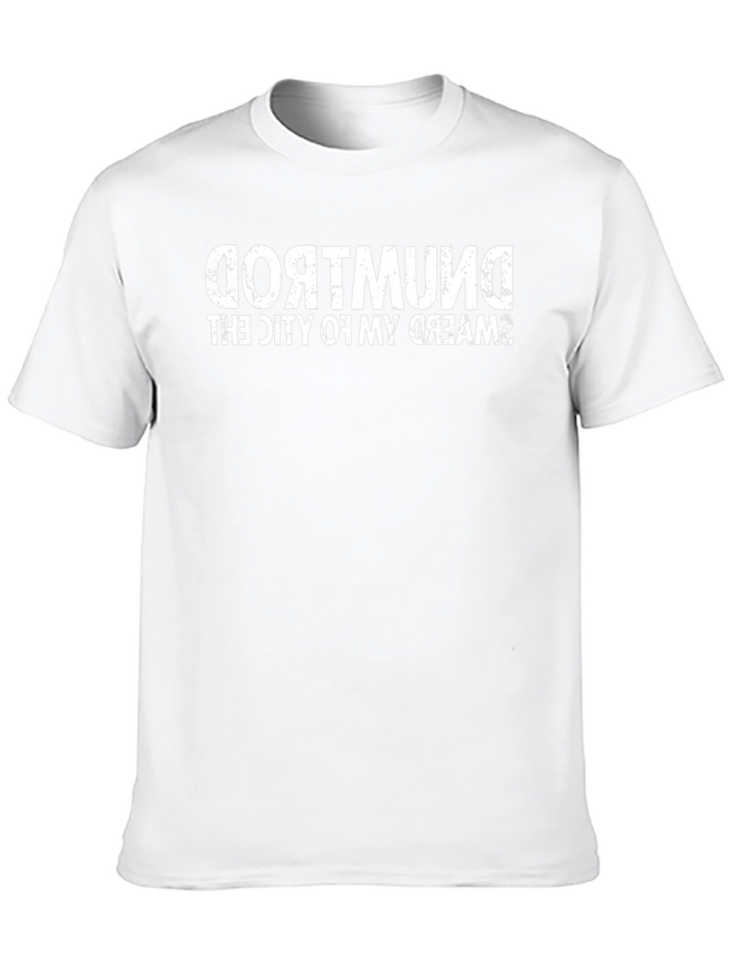 Dortmund Dream City Tee - Black Graphic T-Shirt