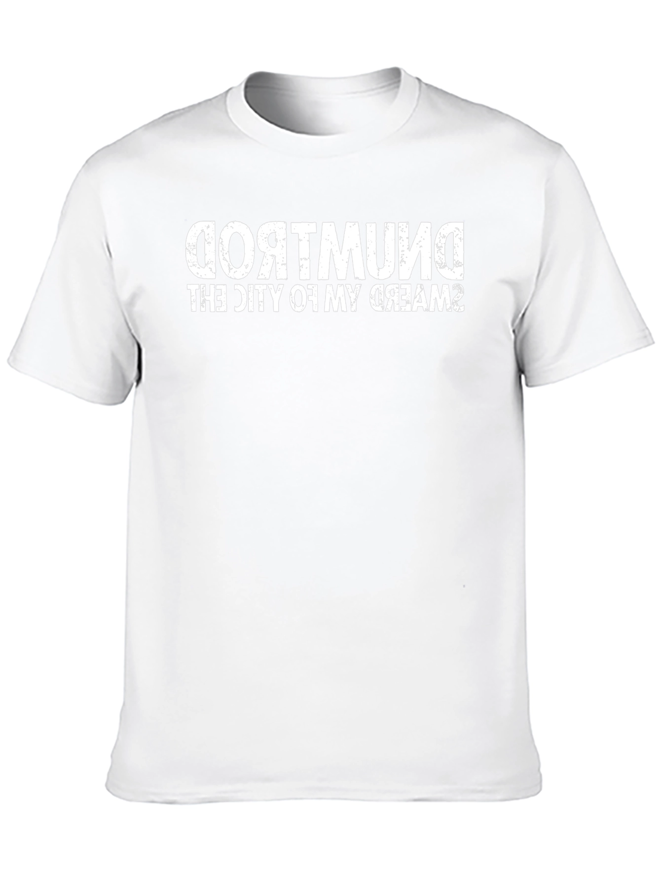 Dortmund Dream City Tee - Black Graphic T-Shirt