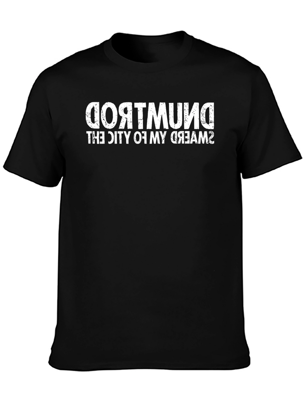Dortmund Dream City Tee - Black Graphic T-Shirt