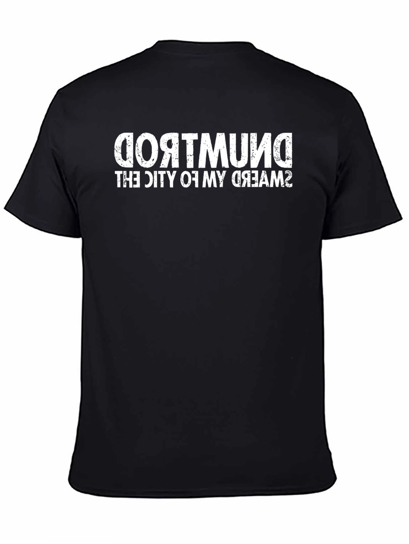 Dortmund Dream City Tee - Black Graphic T-Shirt