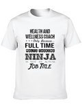 Health & Wellness Coach Ninja T-Shirt
