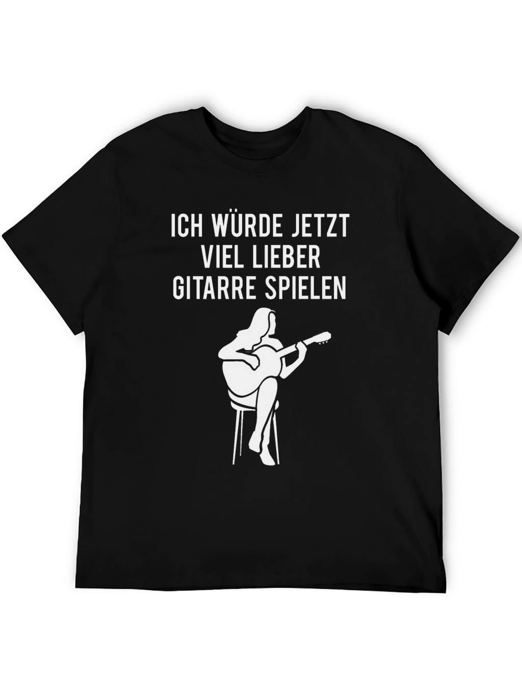 Guitar Player T-Shirt - Musician Graphic Tee