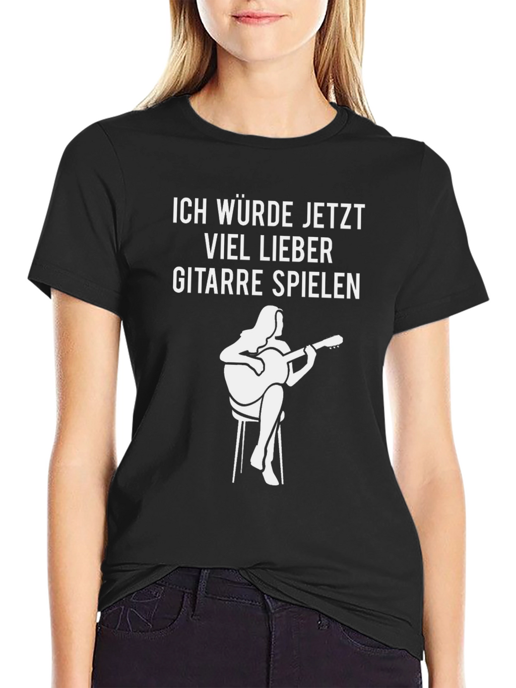 Guitar Player T-Shirt - Musician Graphic Tee