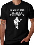Guitar Player T-Shirt - Musician Graphic Tee