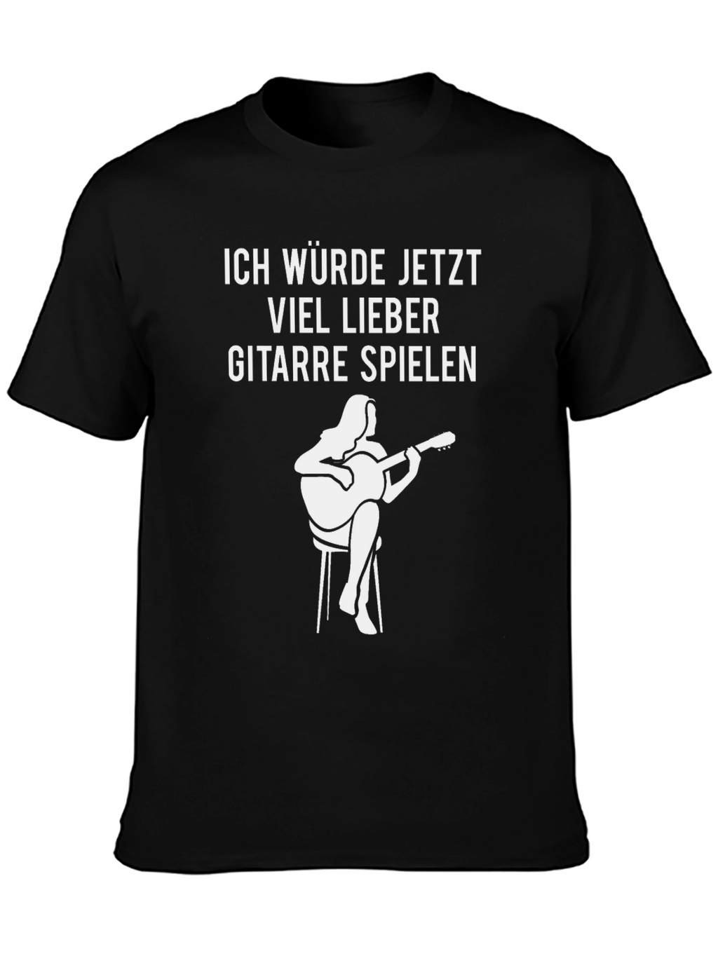 Guitar Player T-Shirt - Musician Graphic Tee
