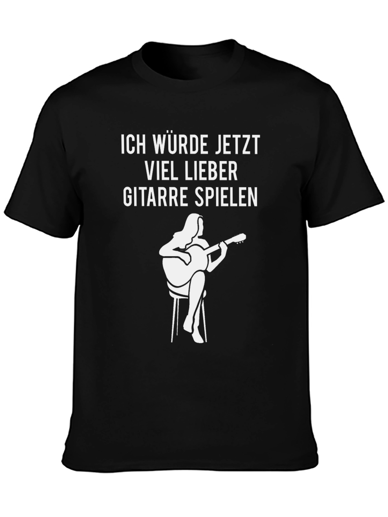 Guitar Player T-Shirt - Musician Graphic Tee