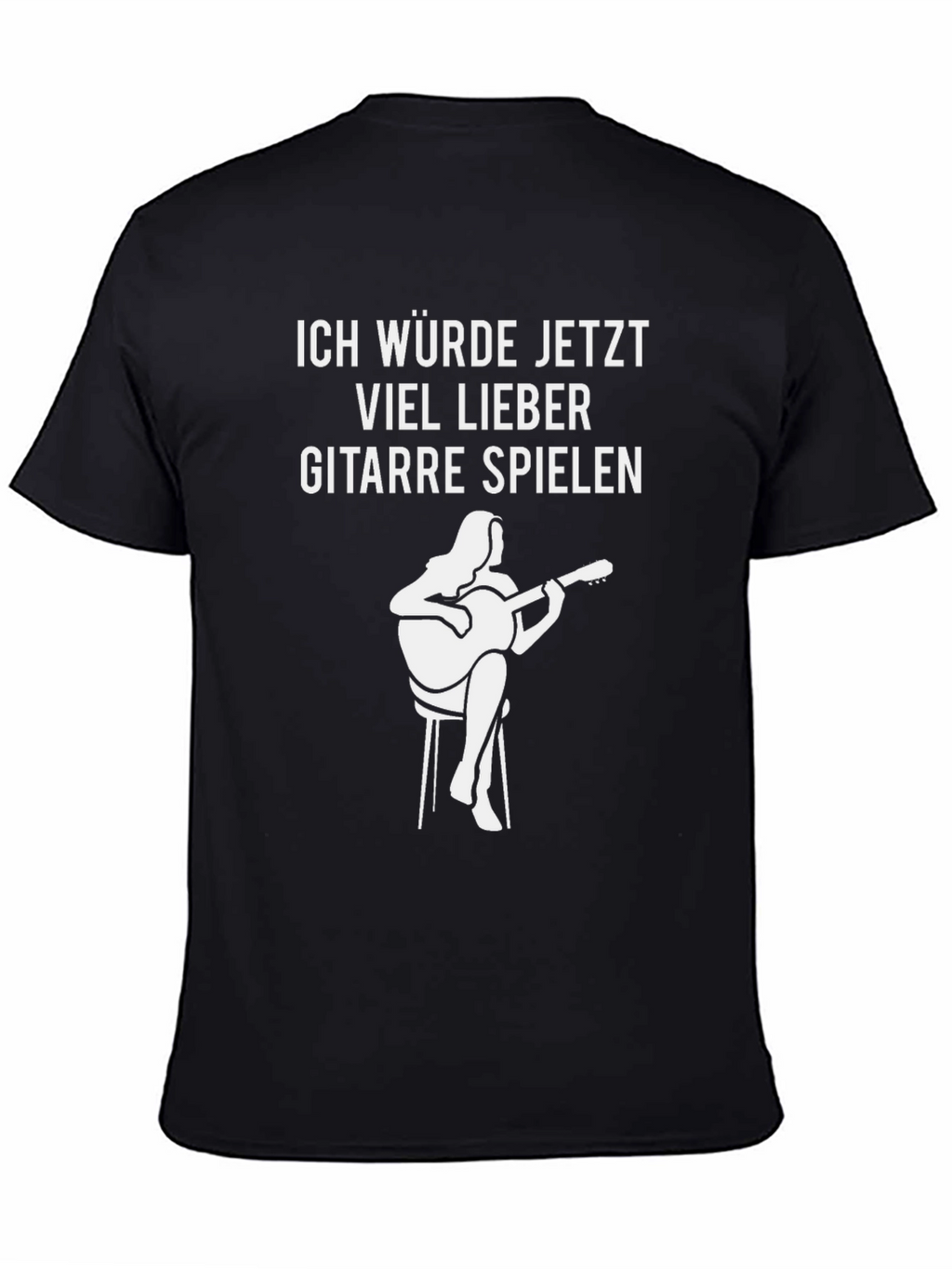 Guitar Player T-Shirt - Musician Graphic Tee
