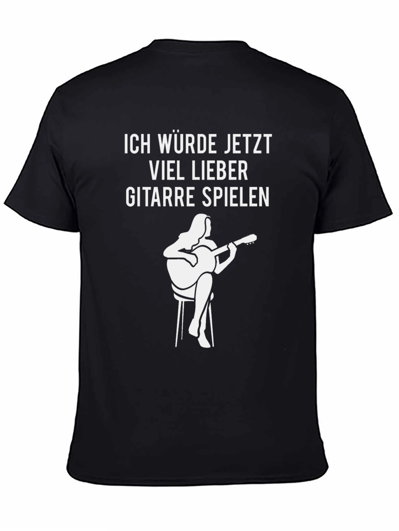 Guitar Player T-Shirt - Musician Graphic Tee