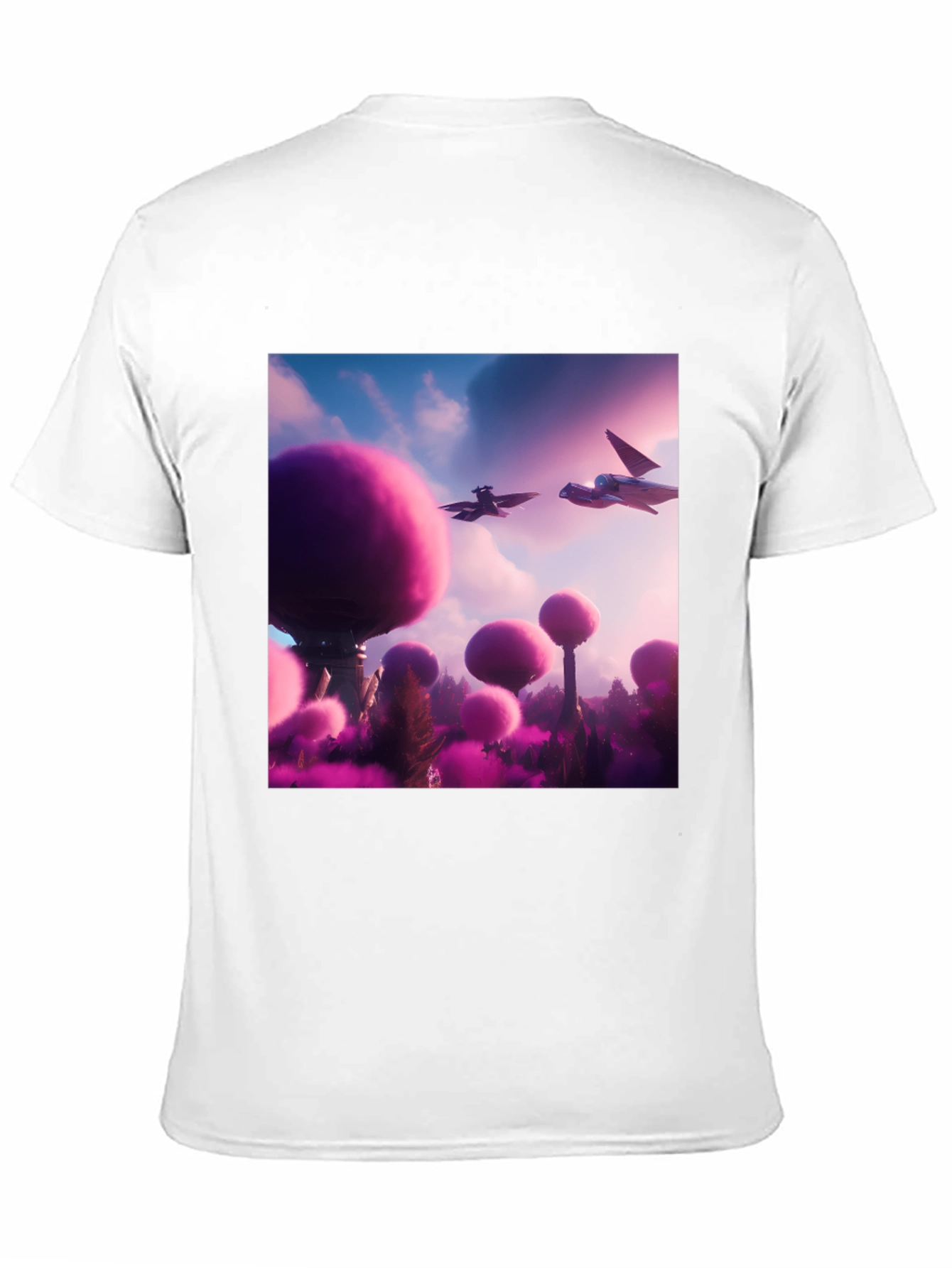 Sci-Fi Landscape Graphic Tee