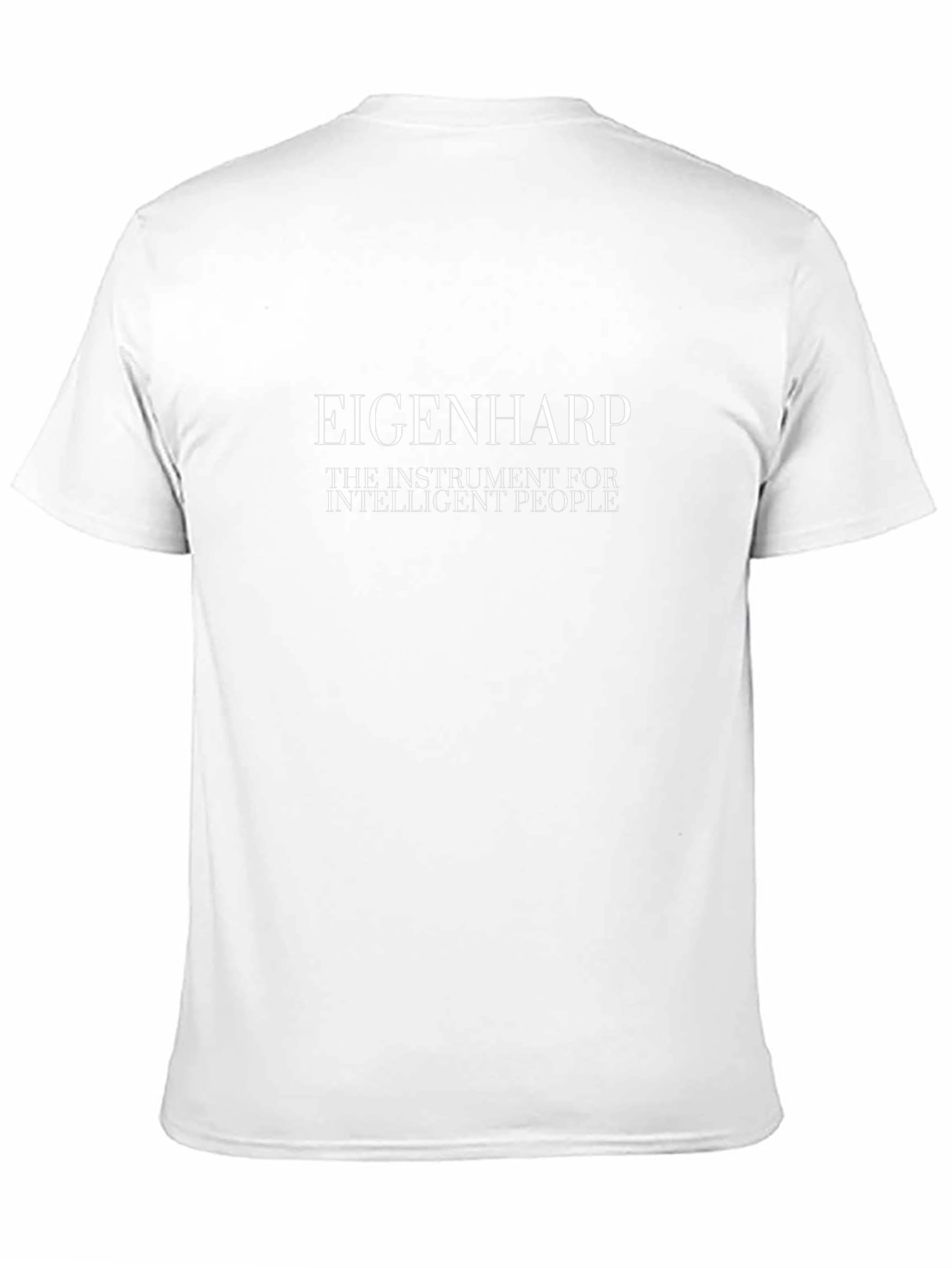 Eigenharp Intelligent People T-Shirt - Black Cotton