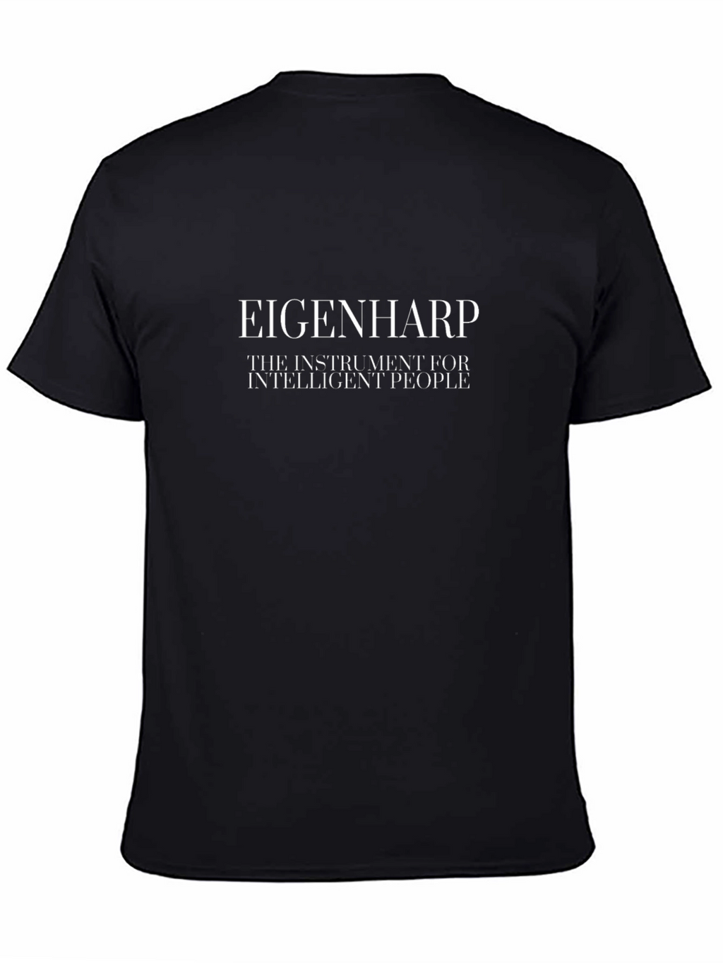 Eigenharp Intelligent People T-Shirt - Black Cotton