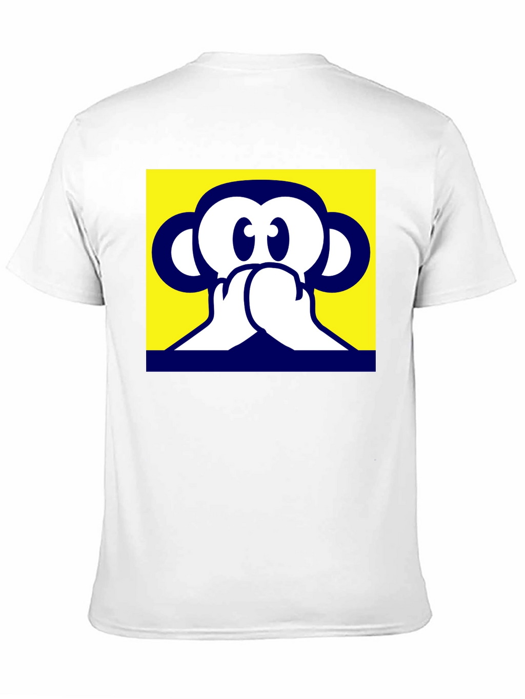 Hear No Evil Monkey Graphic T-Shirt