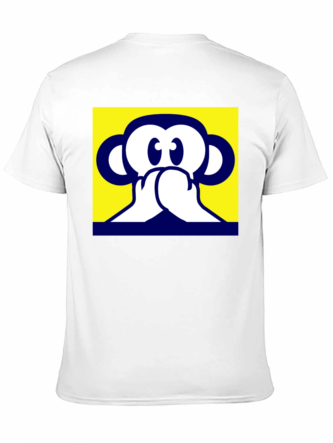 Hear No Evil Monkey Graphic T-Shirt