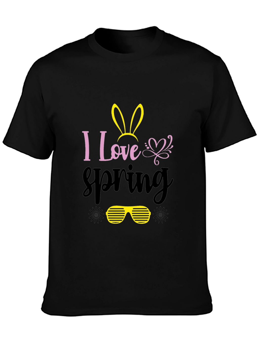 I Love Spring Bunny T-Shirt