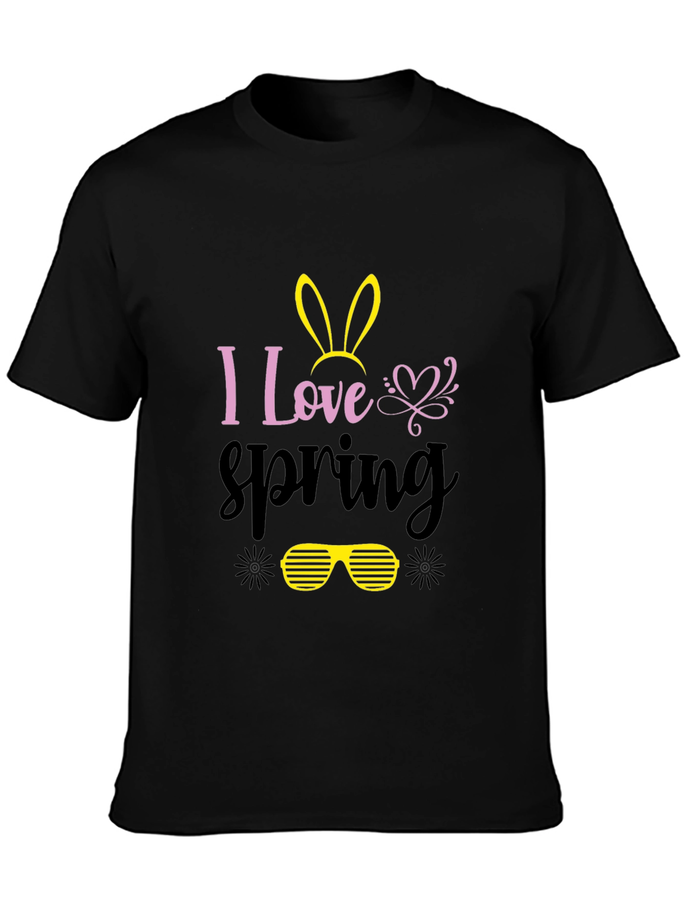 I Love Spring Bunny T-Shirt