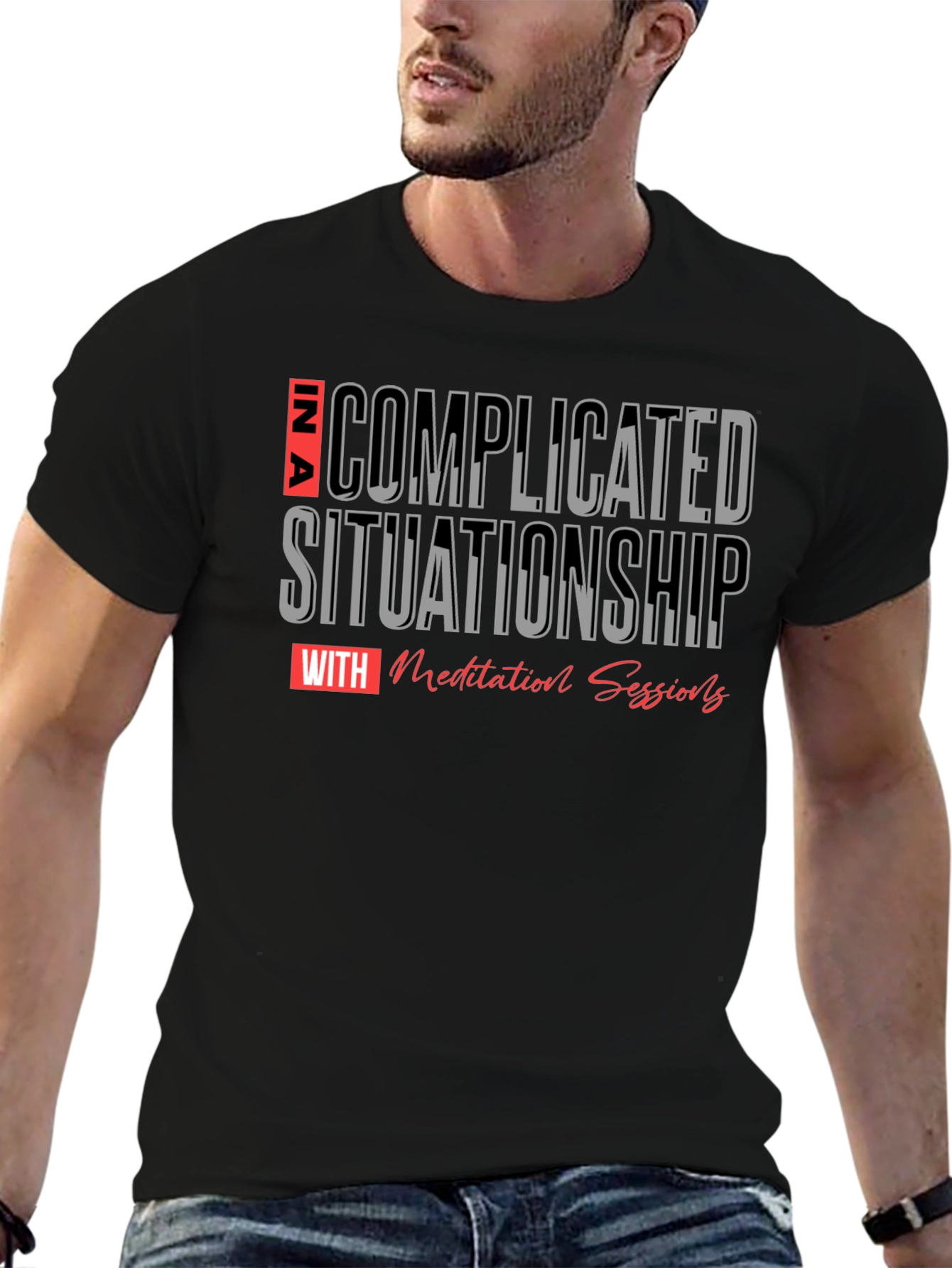 Complicated Situationship Meditation T-Shirt