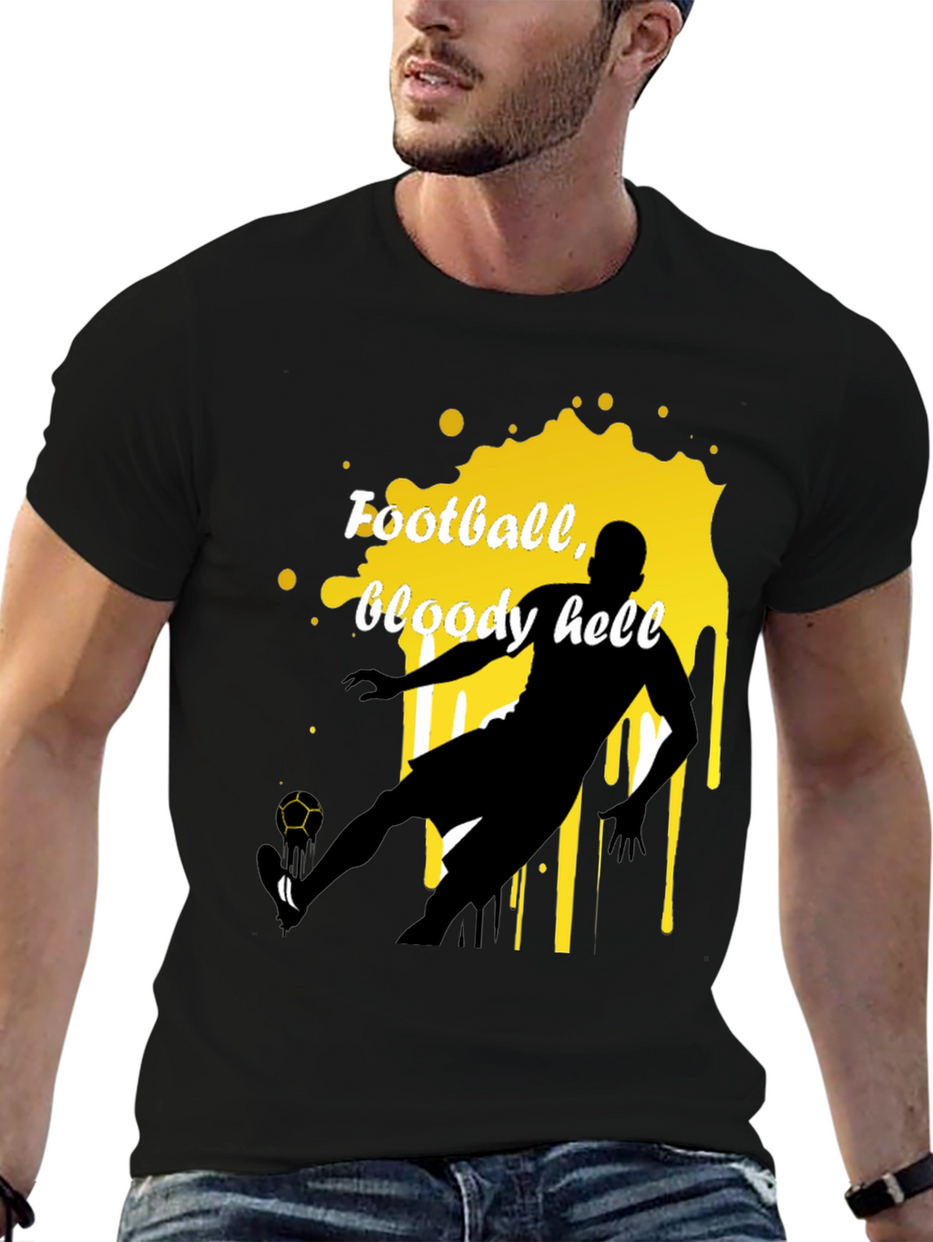 Football Bloody Hell T-Shirt