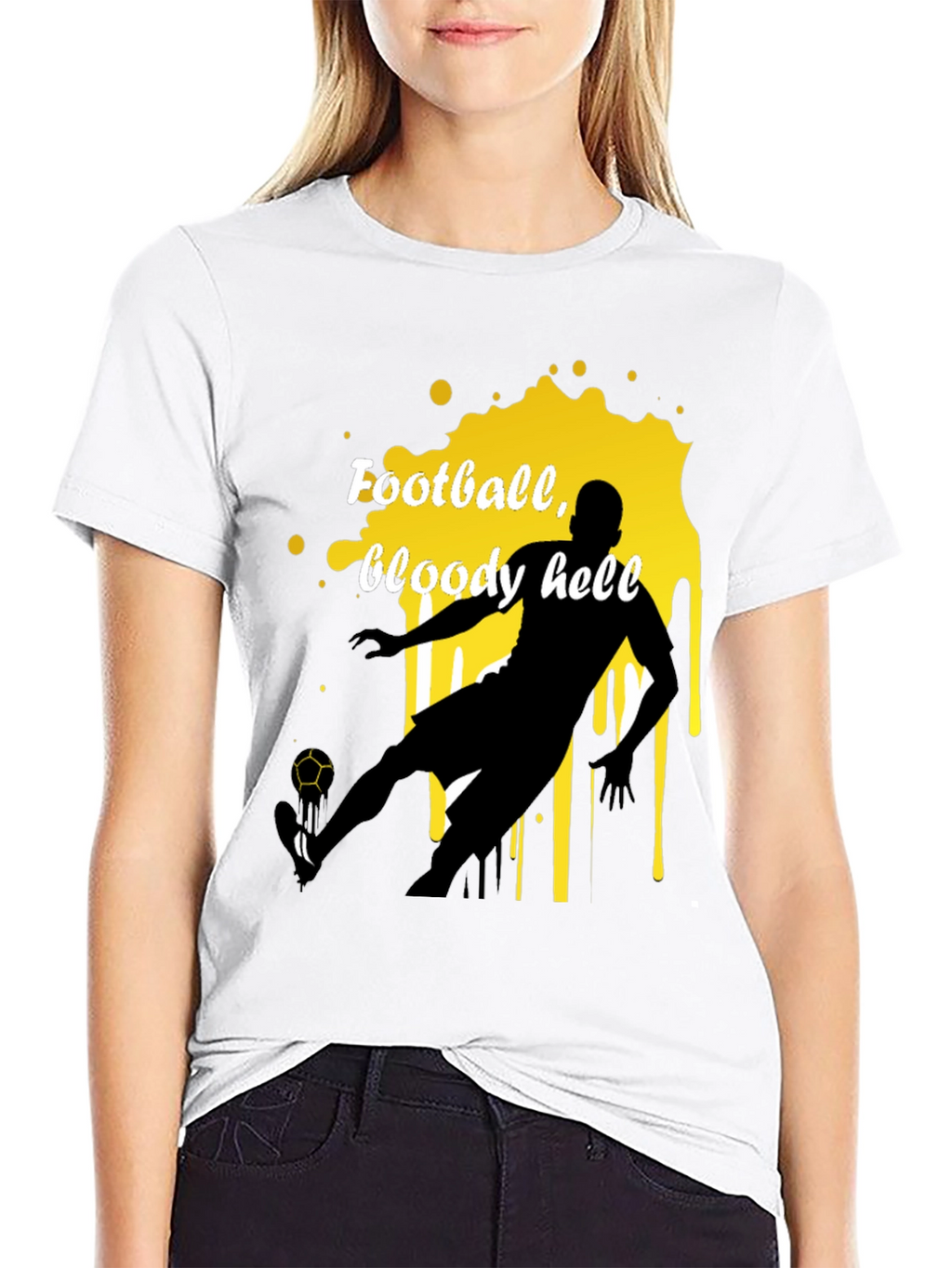 Football Bloody Hell T-Shirt