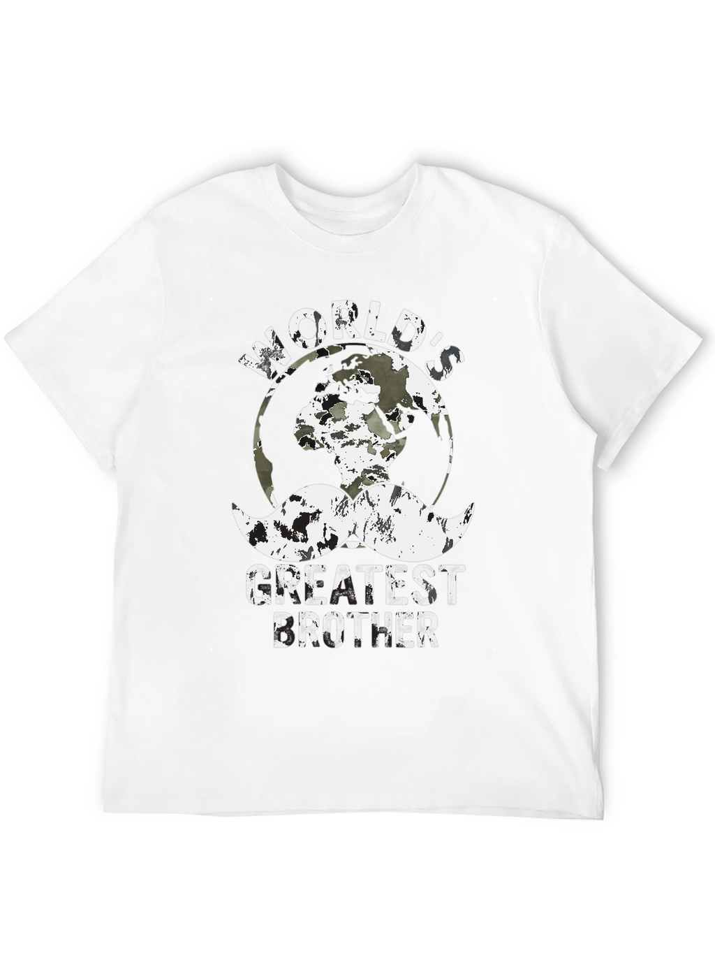 Worlds Greatest Brother Graphic Tee - Black