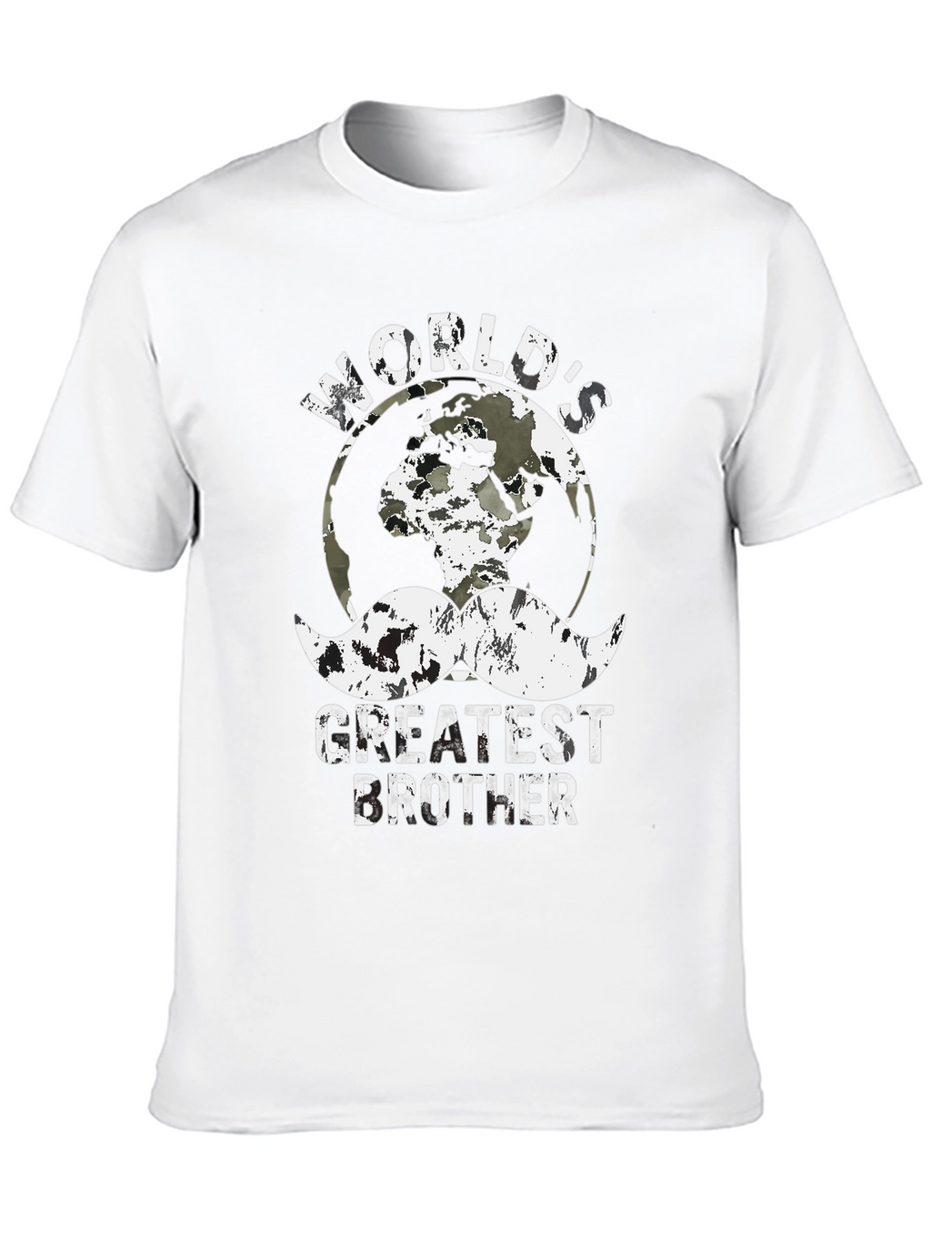 Worlds Greatest Brother Graphic Tee - Black