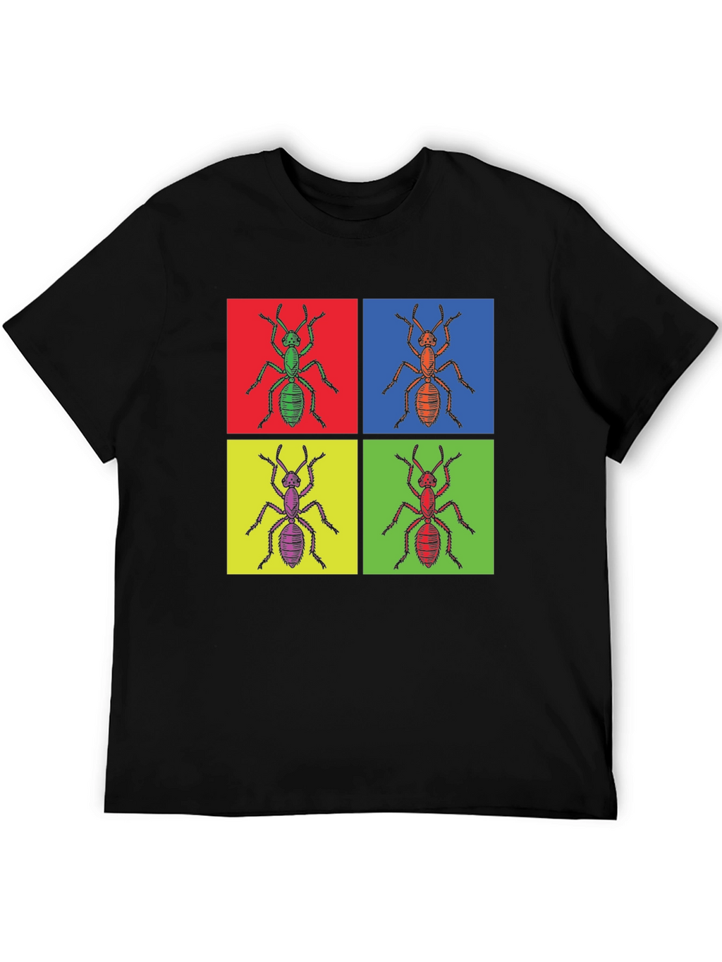 Pop Art Ant T-Shirt - Unique Graphic Tee
