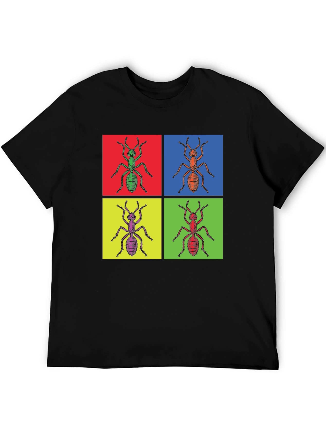 Pop Art Ant T-Shirt - Unique Graphic Tee