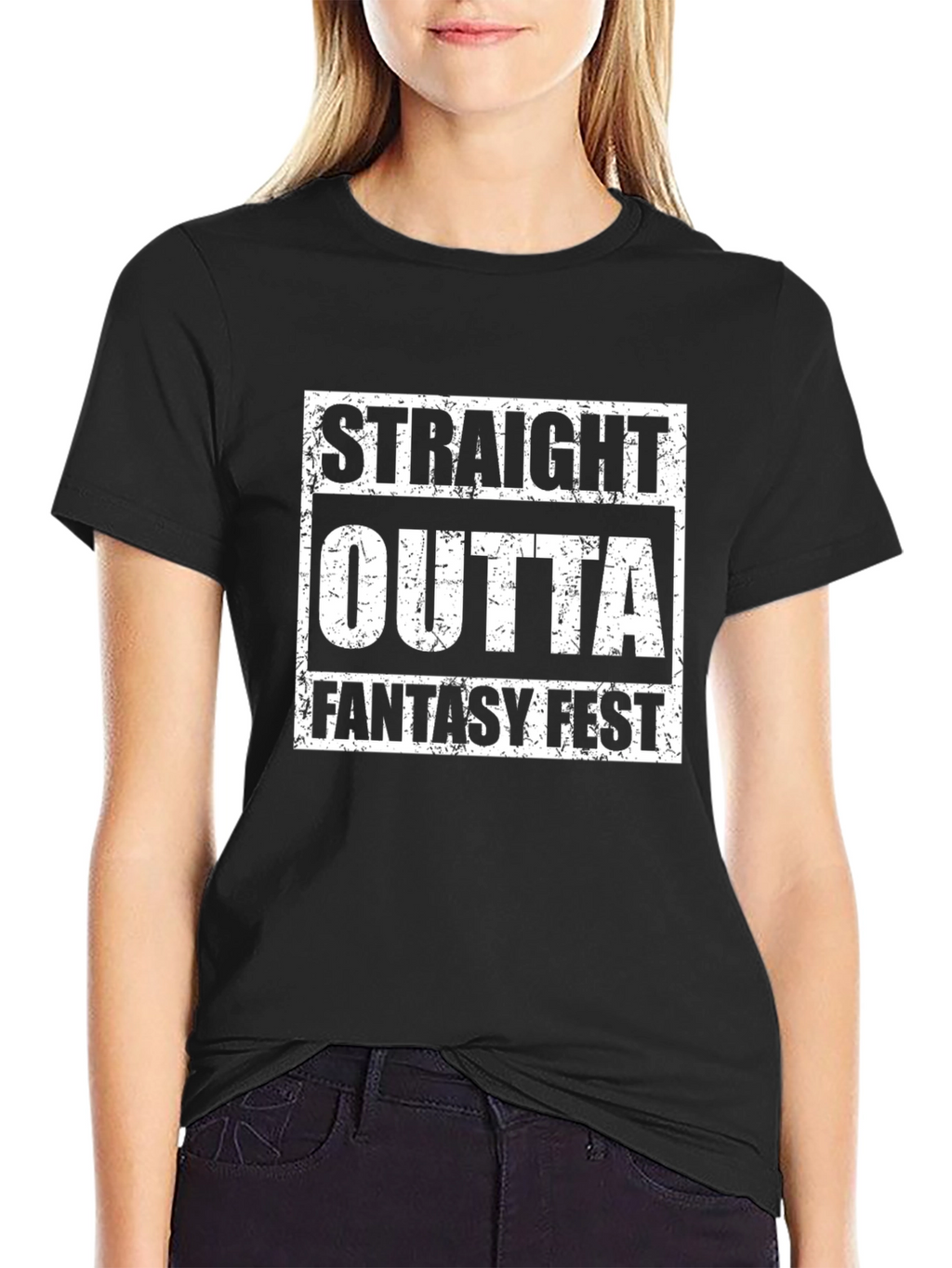 Straight Outta Fantasy Fest T-Shirt