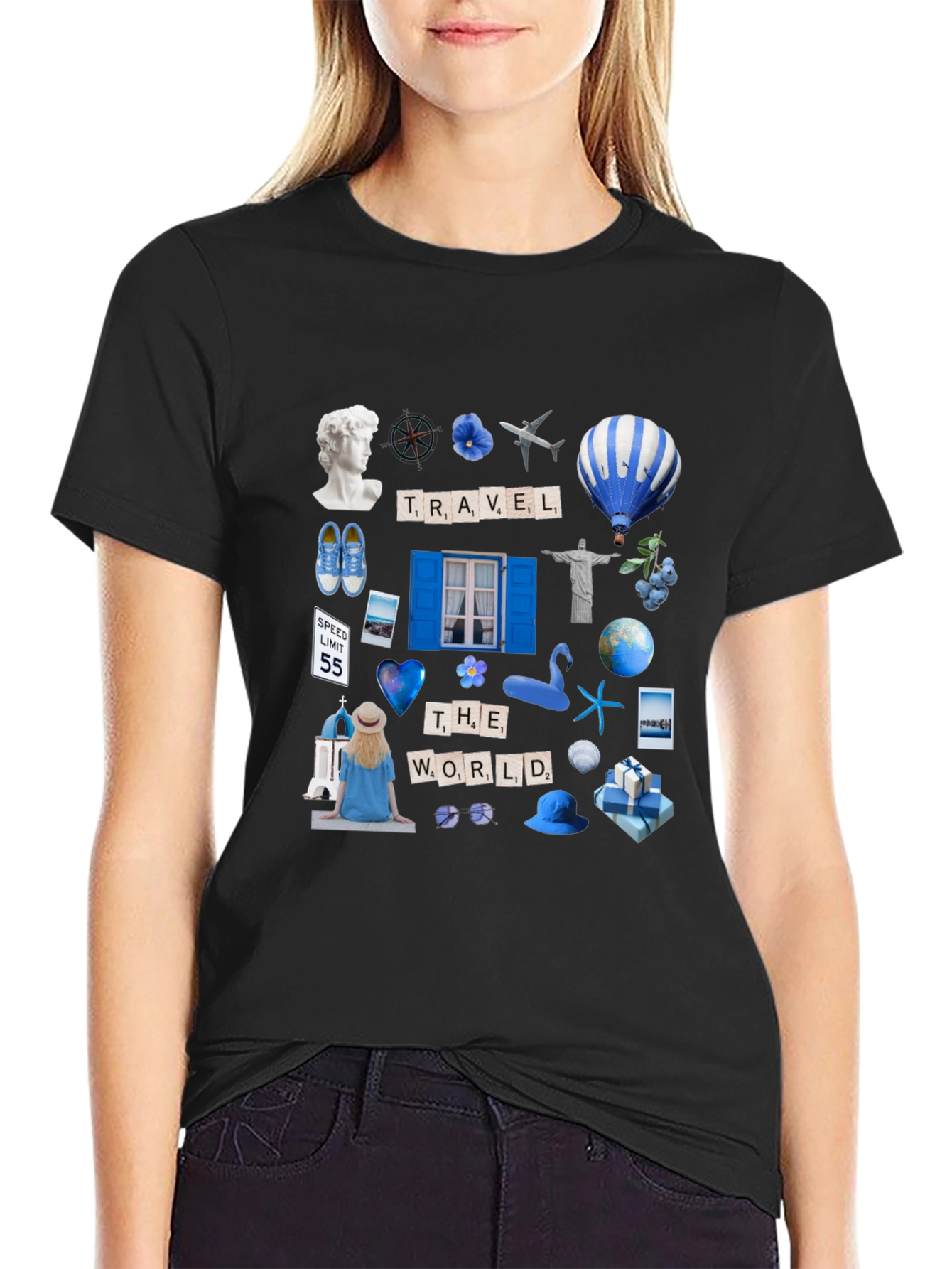 Travel The World Graphic Tee