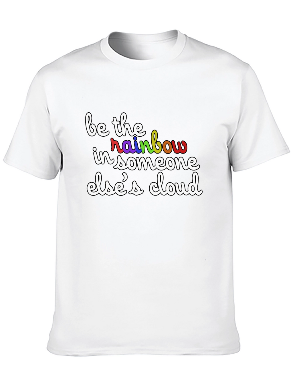 Be the Rainbow Graphic Tee