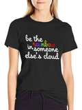 Be the Rainbow Graphic Tee
