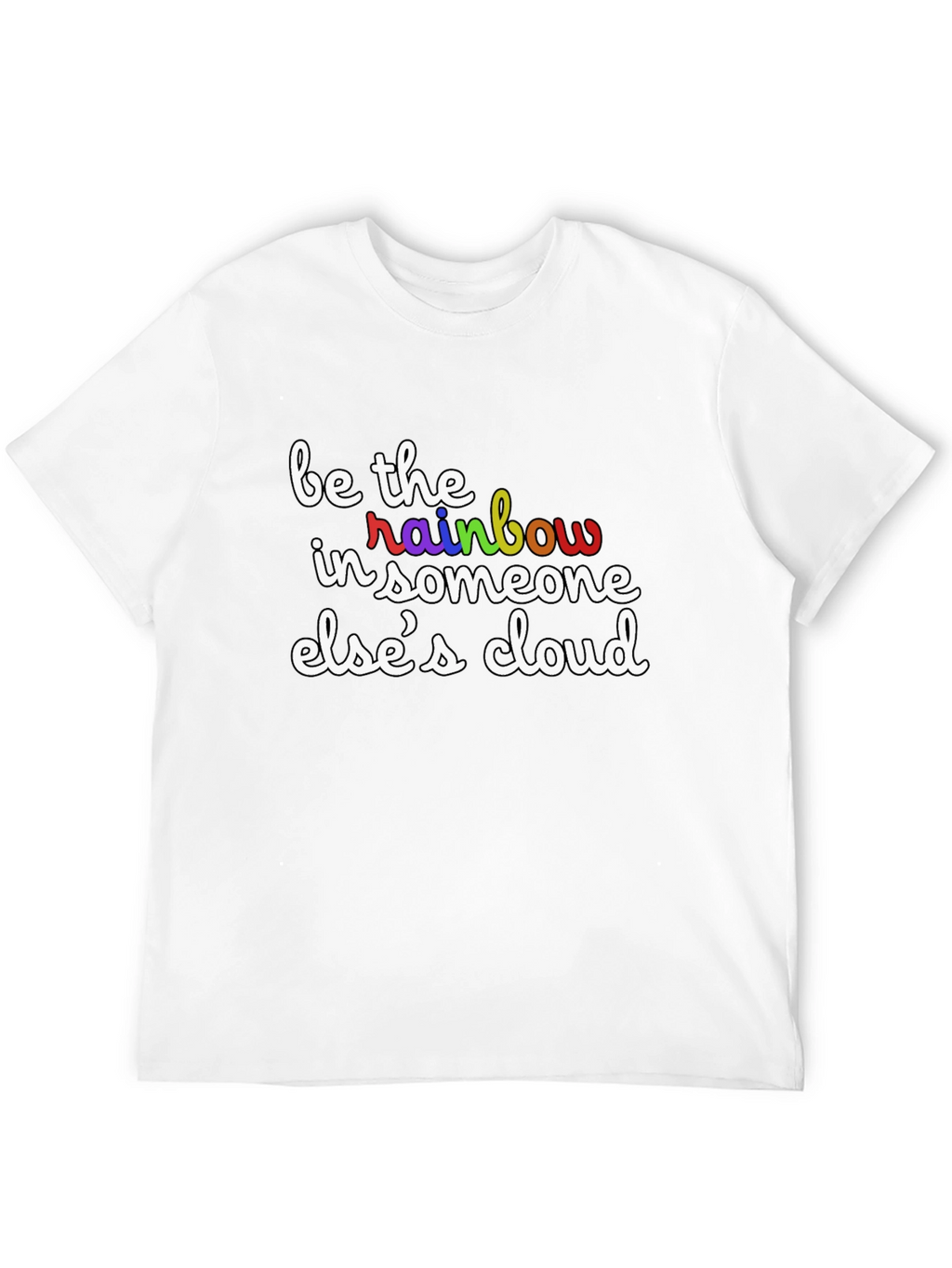 Be the Rainbow Graphic Tee