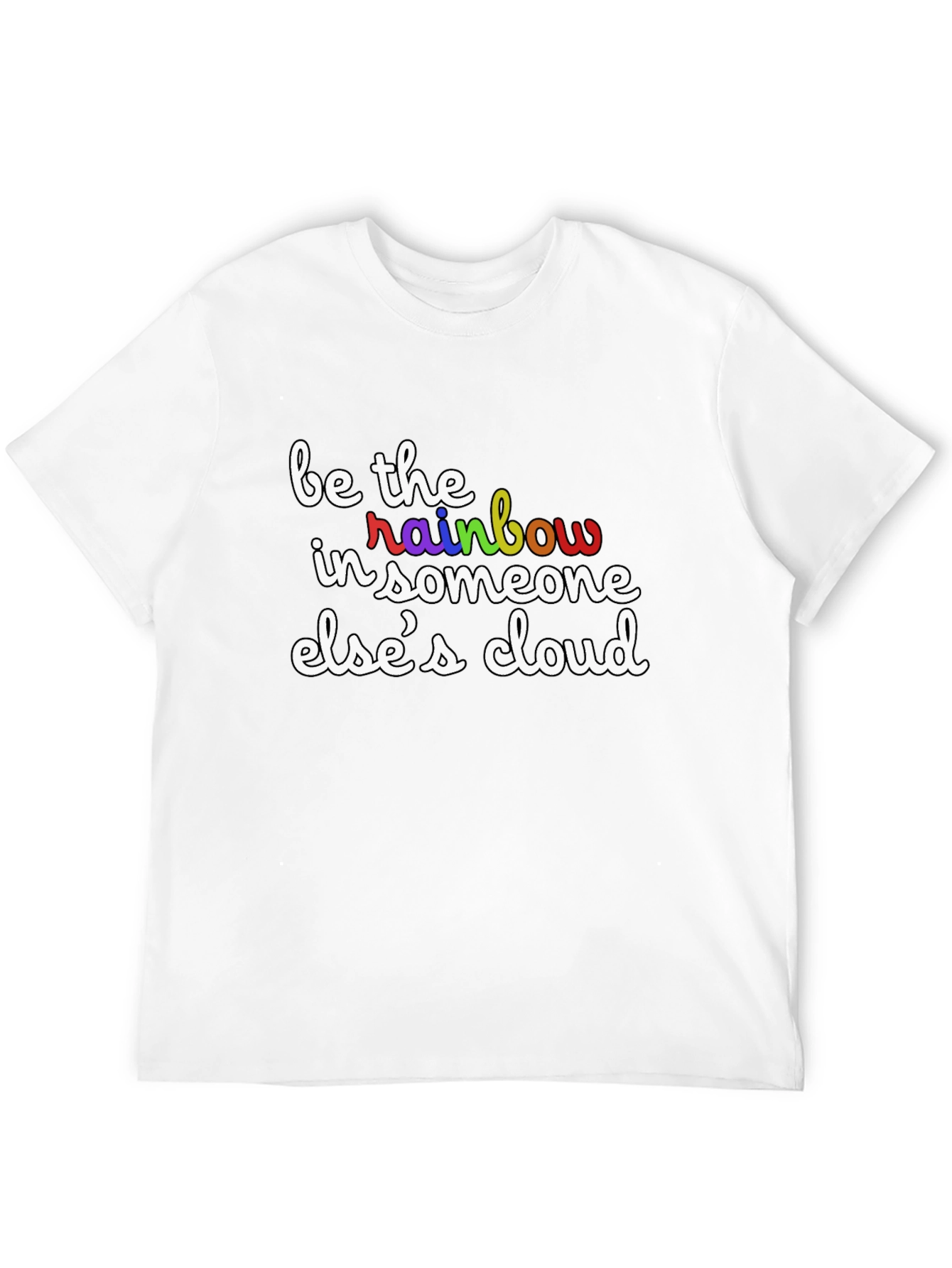 Be the Rainbow Graphic Tee