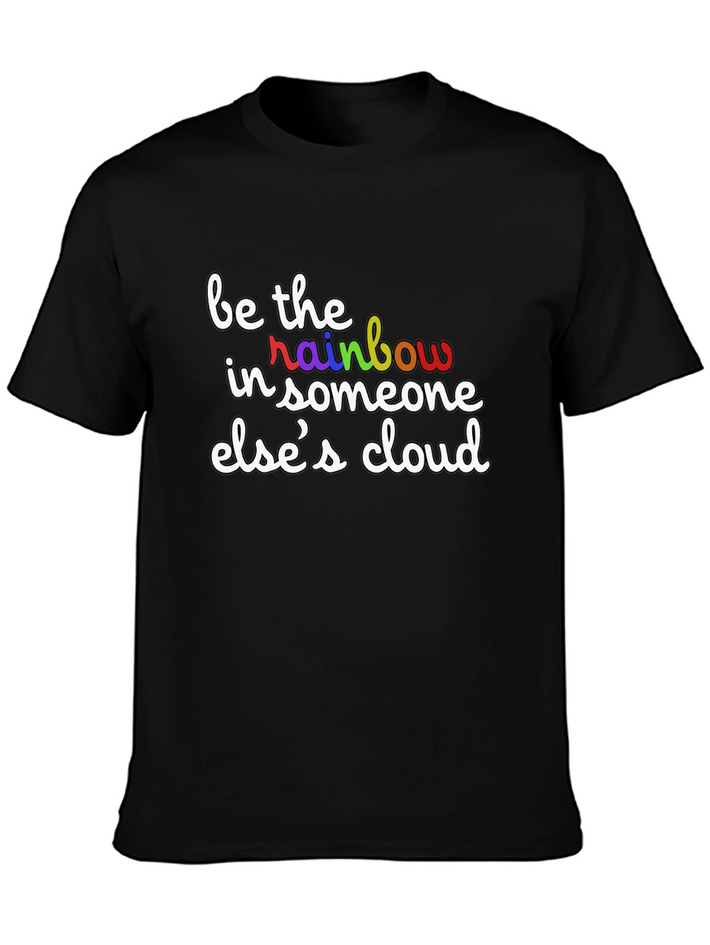 Be the Rainbow Graphic Tee