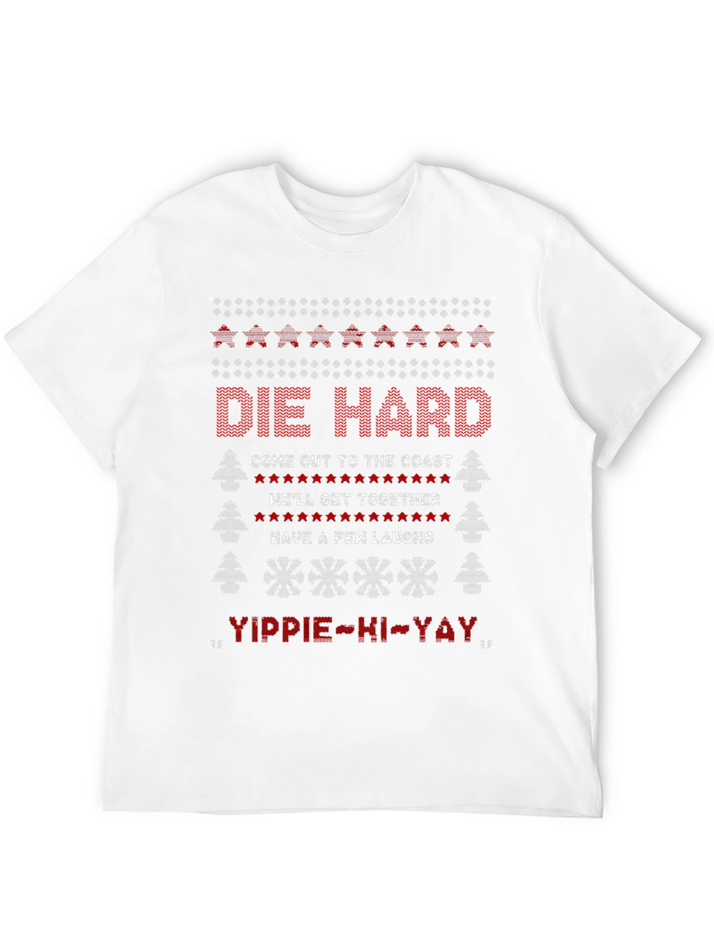 Die Hard Christmas Sweater Graphic Tee