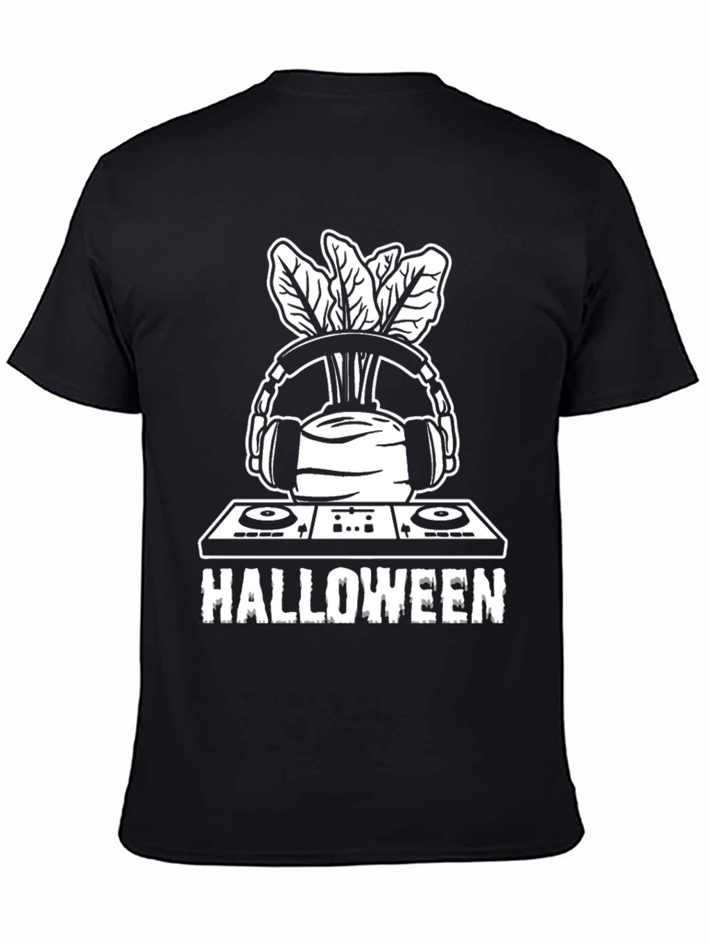 Halloween Beet DJ T-Shirt