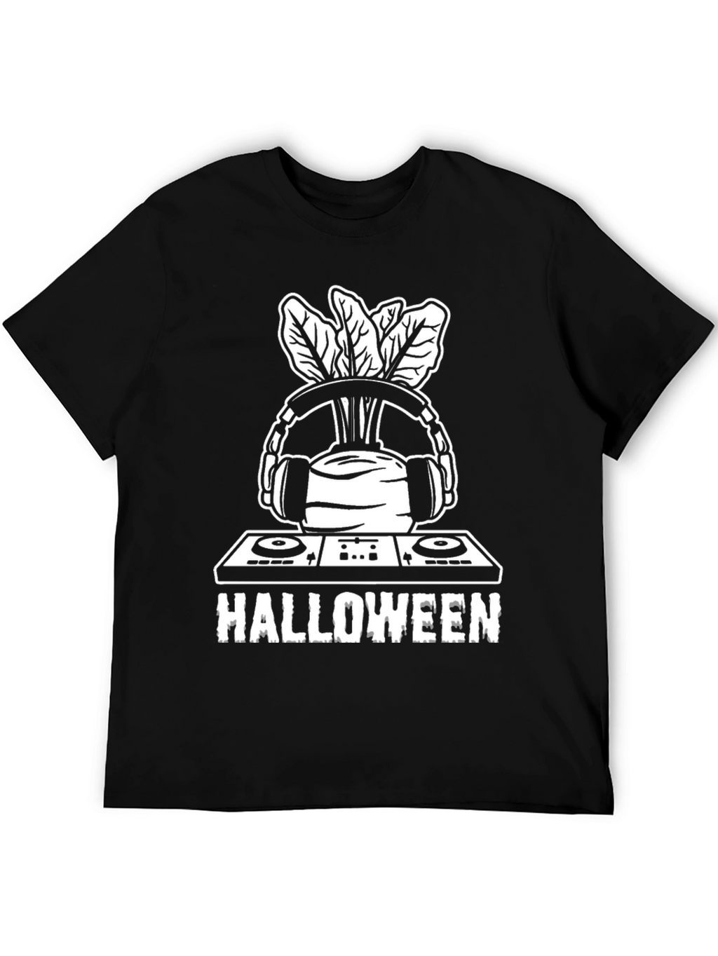 Halloween Beet DJ T-Shirt
