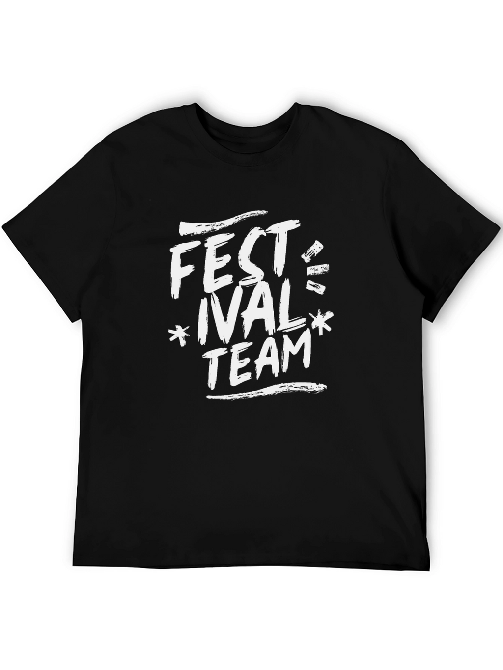 Festival Team Black T-Shirt