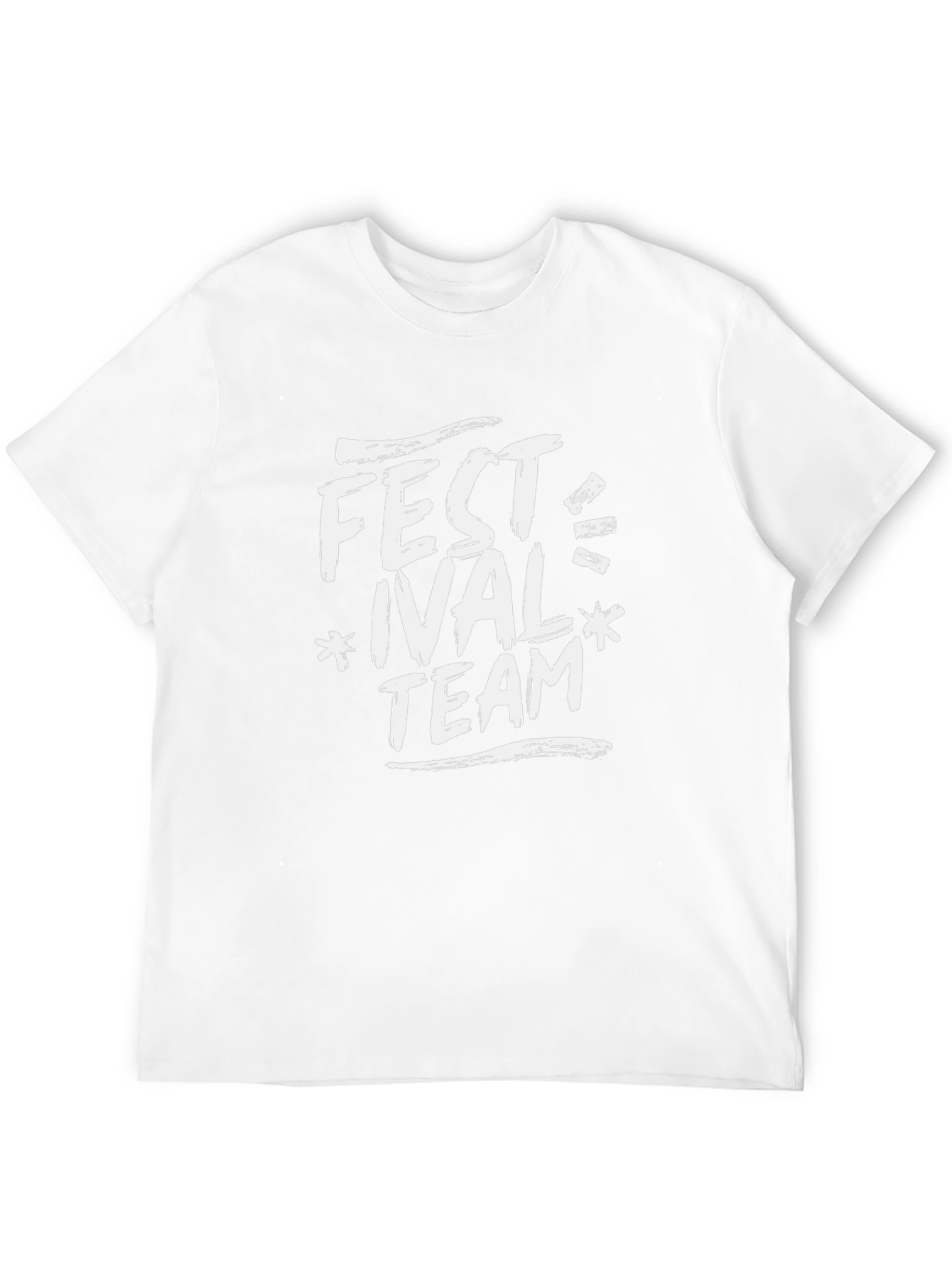 Festival Team Black T-Shirt