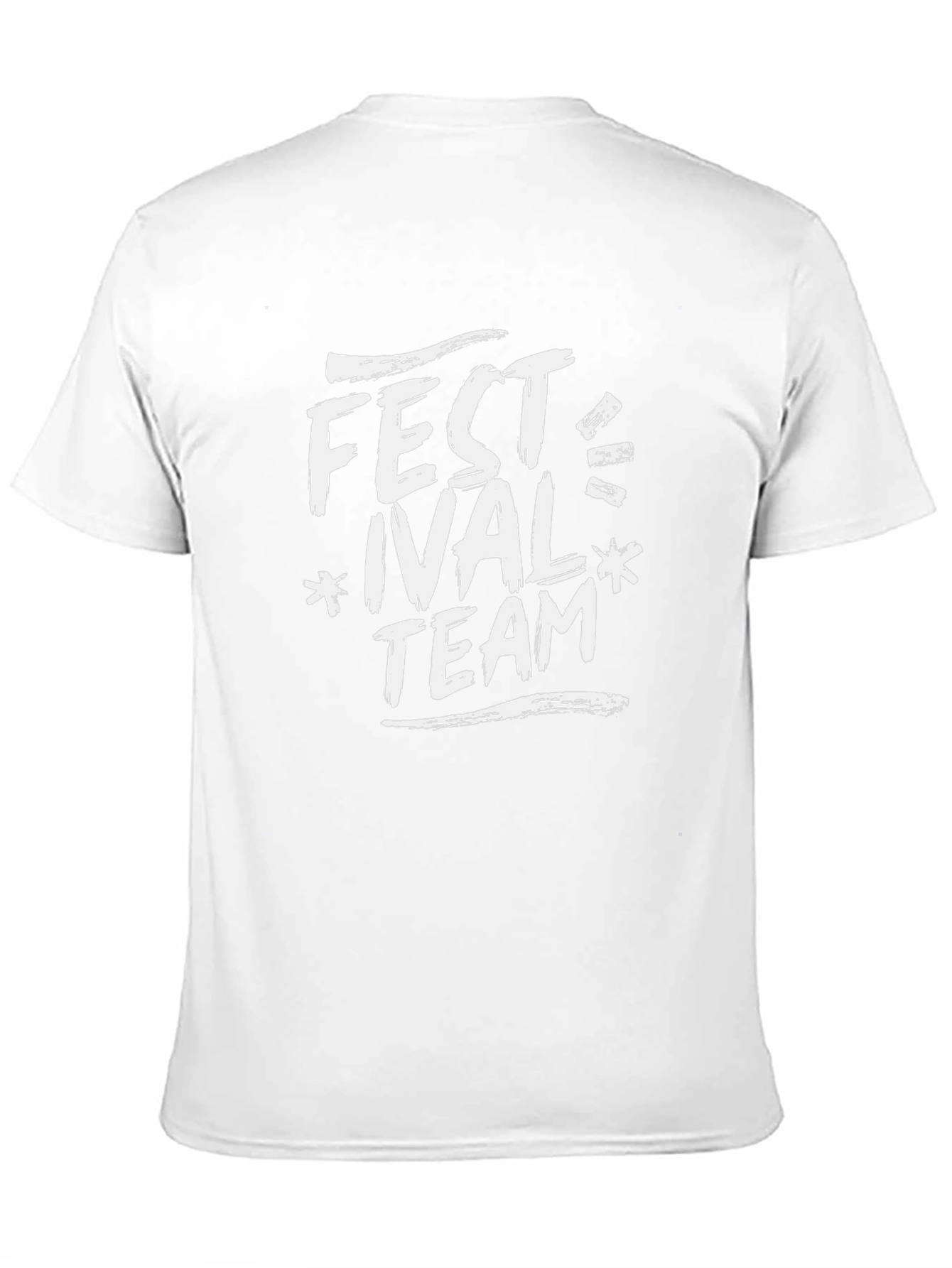Festival Team Black T-Shirt