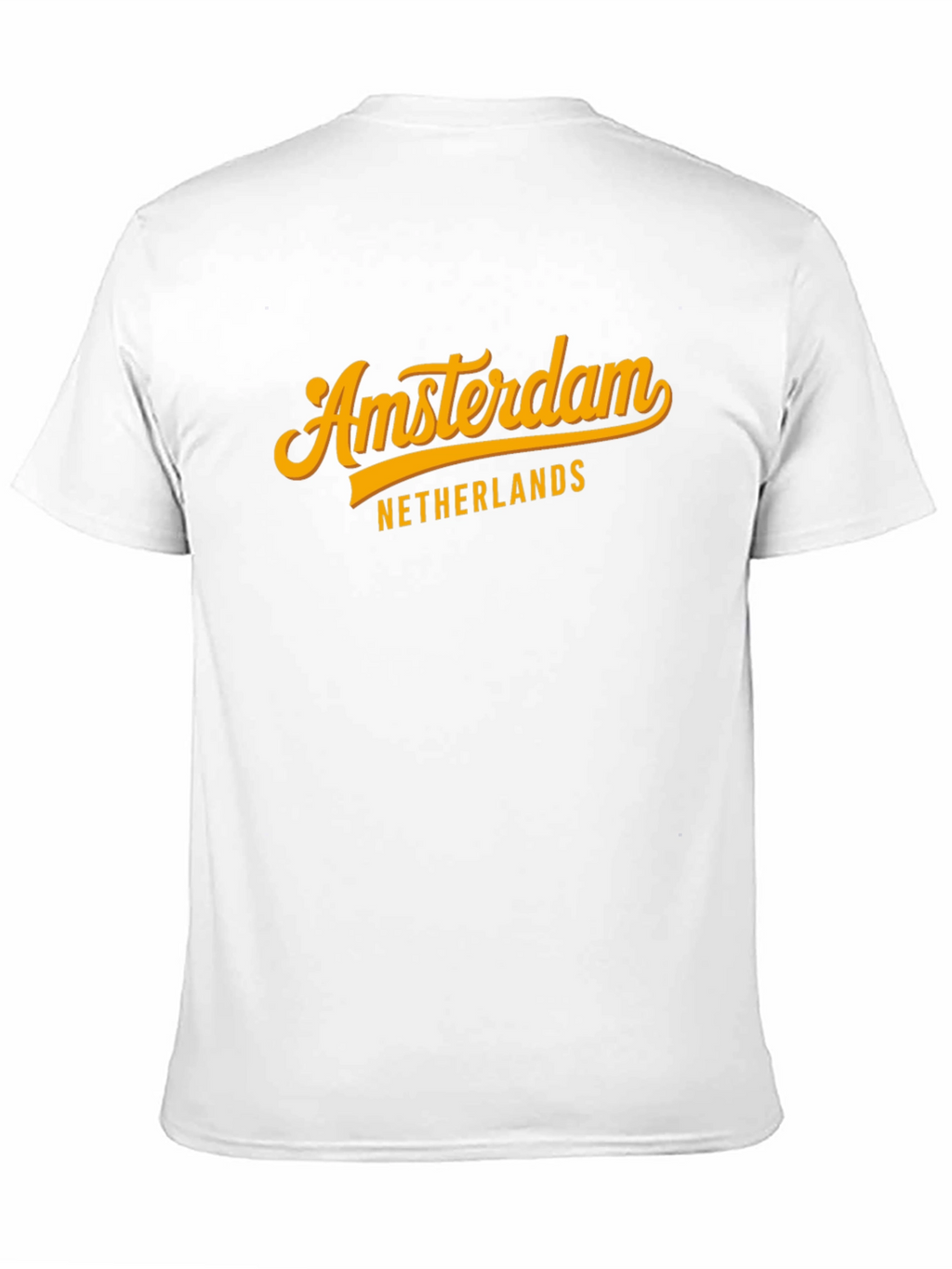 Amsterdam Netherlands Graphic Tee - Stylish Black T-Shirt