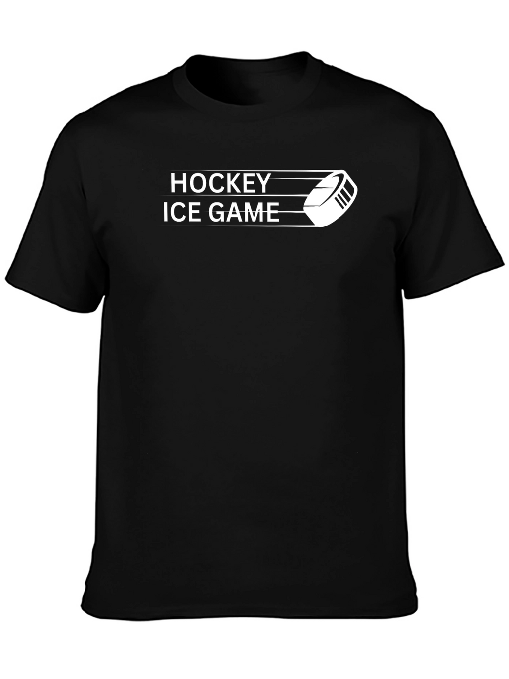 Hockey Ice Game T-Shirt - Cool Sports Tee