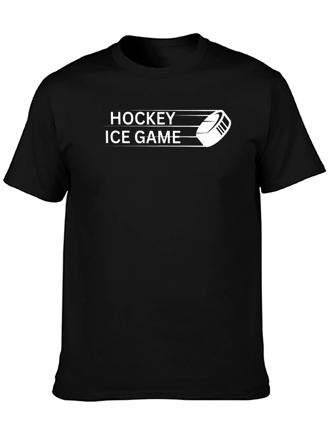 Hockey Ice Game T-Shirt - Cool Sports Tee