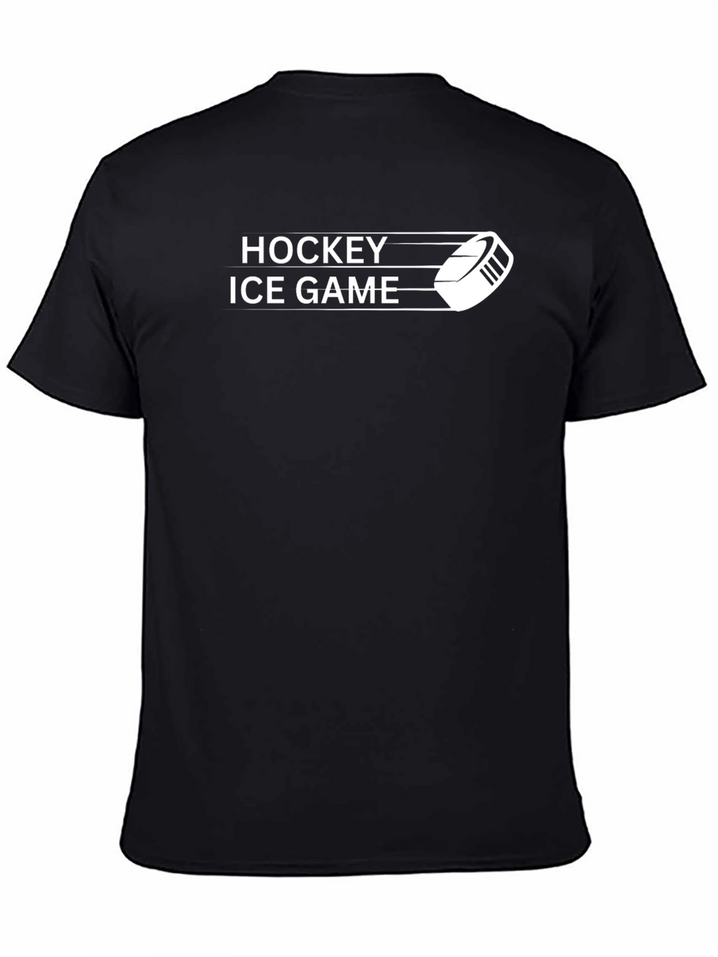 Hockey Ice Game T-Shirt - Cool Sports Tee