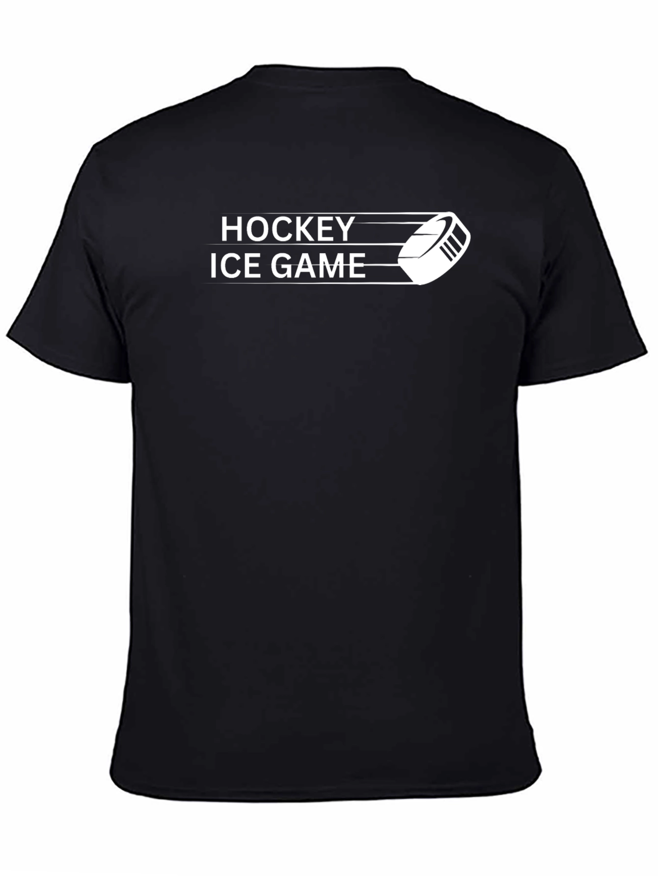 Hockey Ice Game T-Shirt - Cool Sports Tee