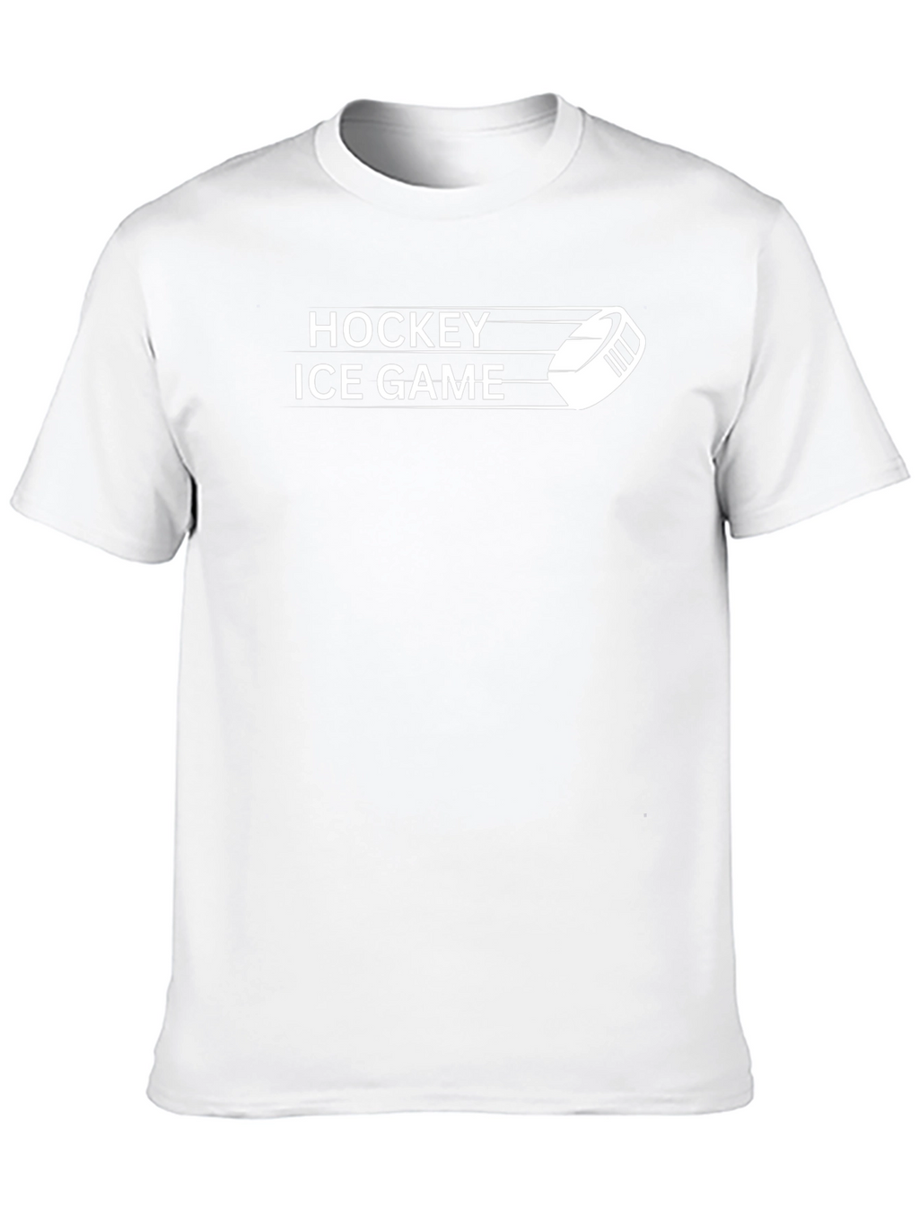 Hockey Ice Game T-Shirt - Cool Sports Tee