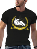 Para Cycling Coach T-Shirt - Whistle & Laurel Design